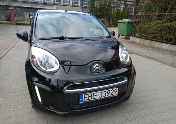 Citroen C1 cena 14900 przebieg: 143500, rok produkcji 2013 z Zelów małe 106